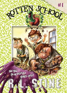 Front cover_Big Blueberry Barf-Off!: #1