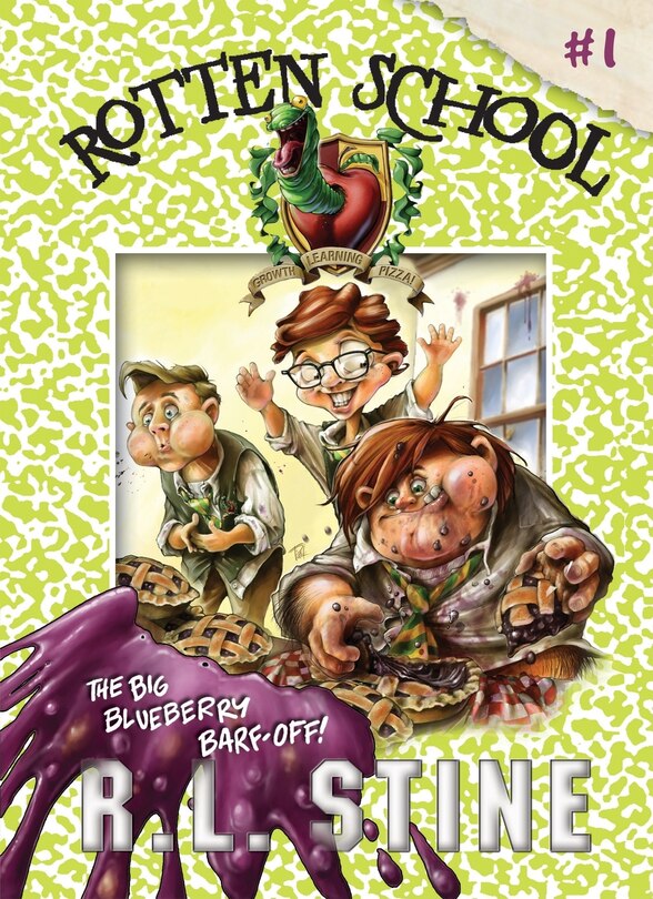Front cover_Big Blueberry Barf-Off!: #1