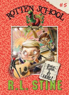 Front cover_Shake, Rattle and Hurl!: #5