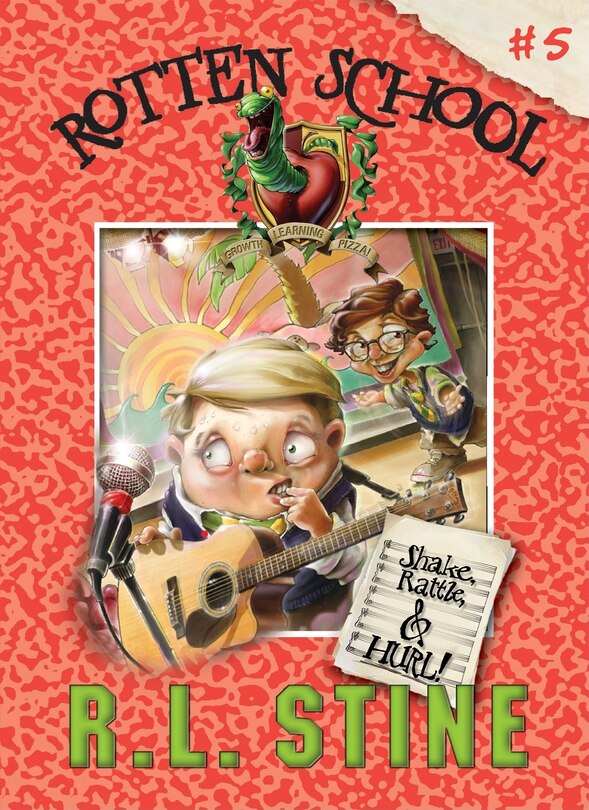 Front cover_Shake, Rattle and Hurl!: #5