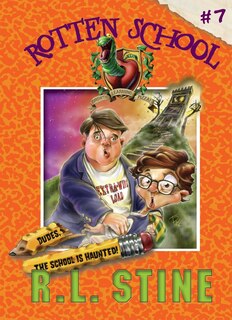 Front cover_Dudes, the School Is Haunted!: #7