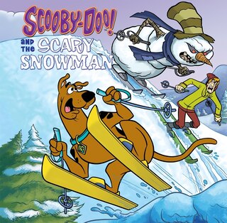 Front cover_Scooby-Doo! and the Scary Snowman