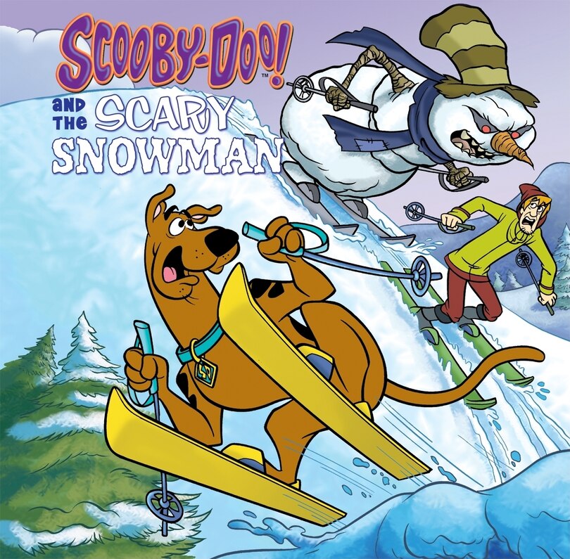 Front cover_Scooby-Doo! and the Scary Snowman
