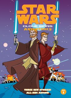 Front cover_Clone Wars Adventures: Vol. 1