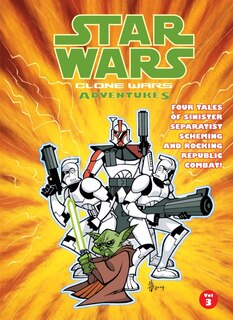 Front cover_Clone Wars Adventures: Vol. 3
