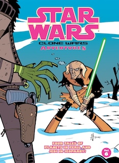 Front cover_Clone Wars Adventures: Vol. 6