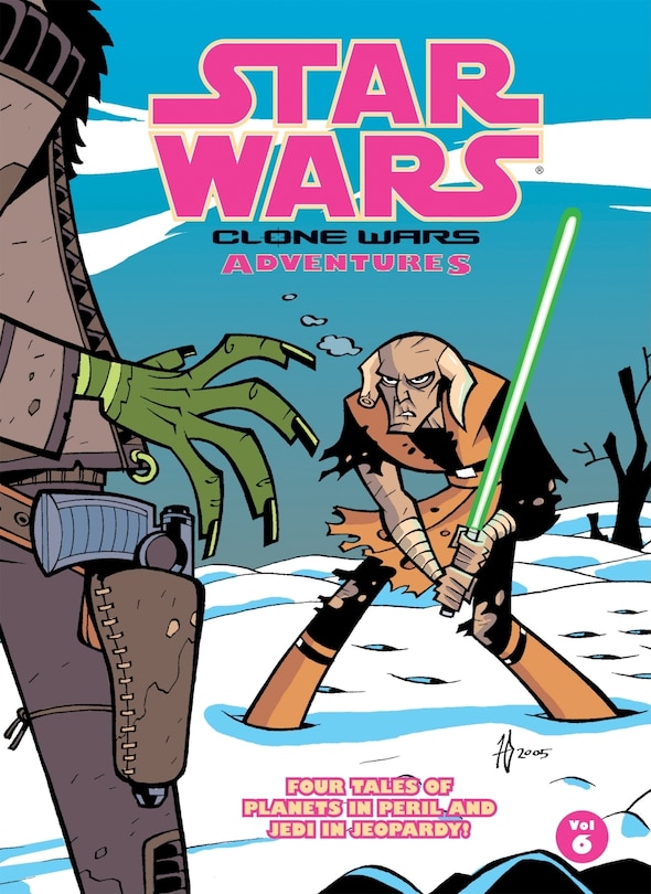 Front cover_Clone Wars Adventures: Vol. 6
