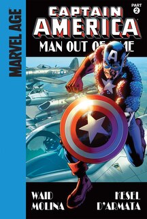 Front cover_Man Out of Time: Part 2