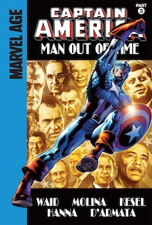 Front cover_Man Out of Time: Part 3