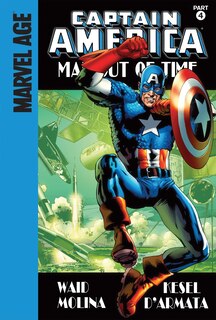 Front cover_Man Out of Time: Part 4