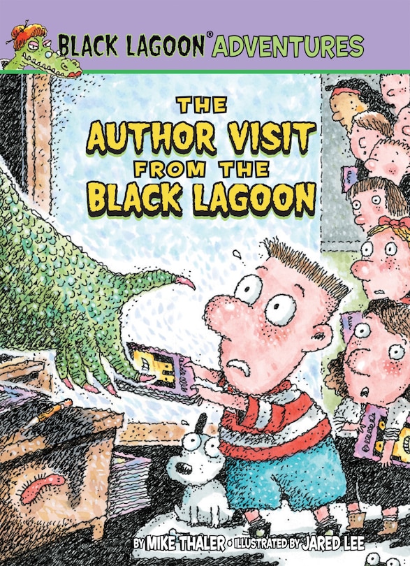 Couverture_The Author Visit from the Black Lagoon