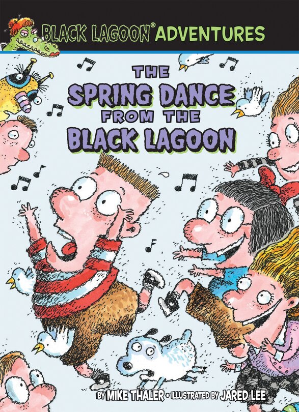 Front cover_The Spring Dance from the Black Lagoon