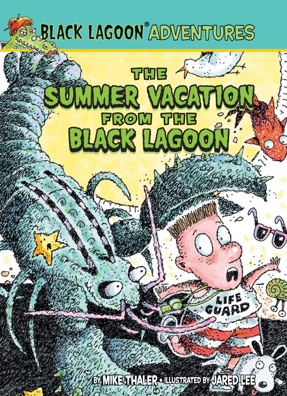 Couverture_The Summer Vacation from the Black Lagoon