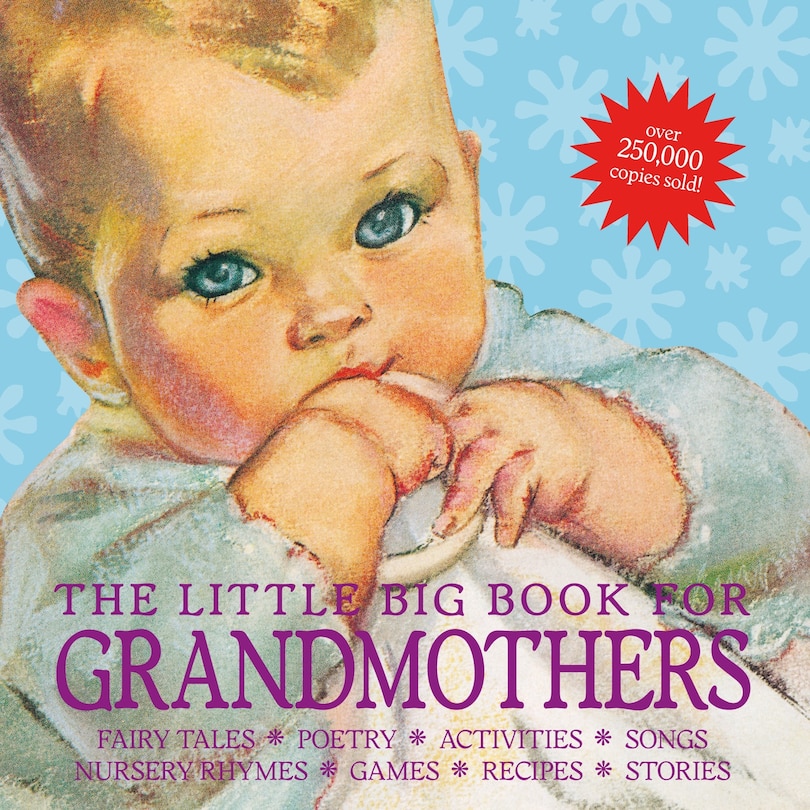 Front cover_The Little Big Book for Grandmothers, revised edition
