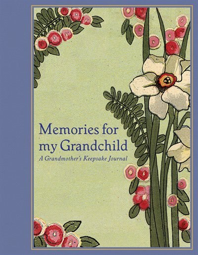 Front cover_Memories For My Grandchild