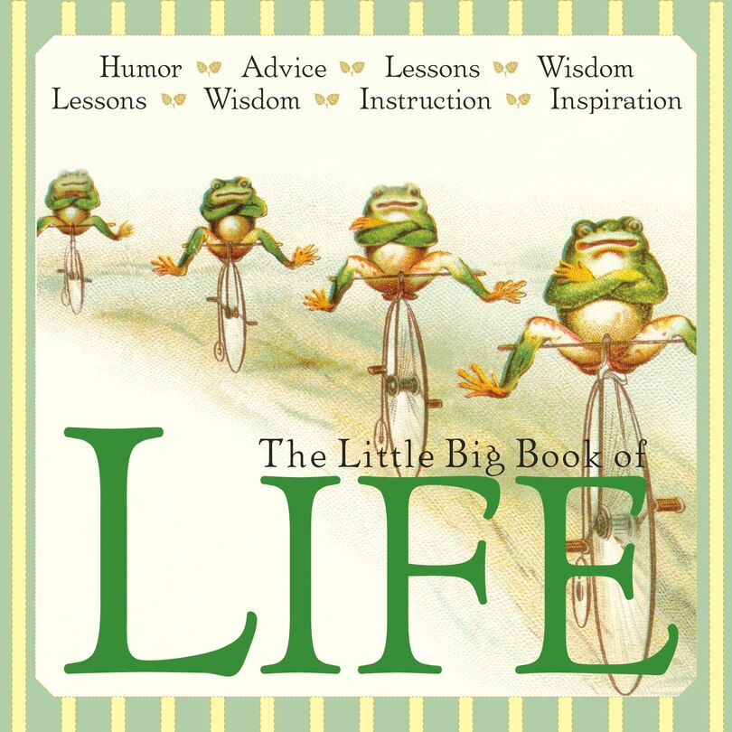 Couverture_The Little Big Book Of Life, Revised Edition