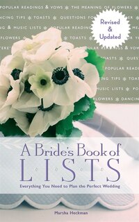 Couverture_A Bride's Book Of Lists