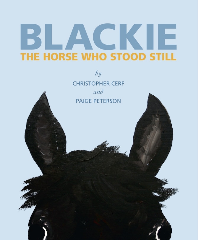 Front cover_Blackie: The Horse Who Stood Still