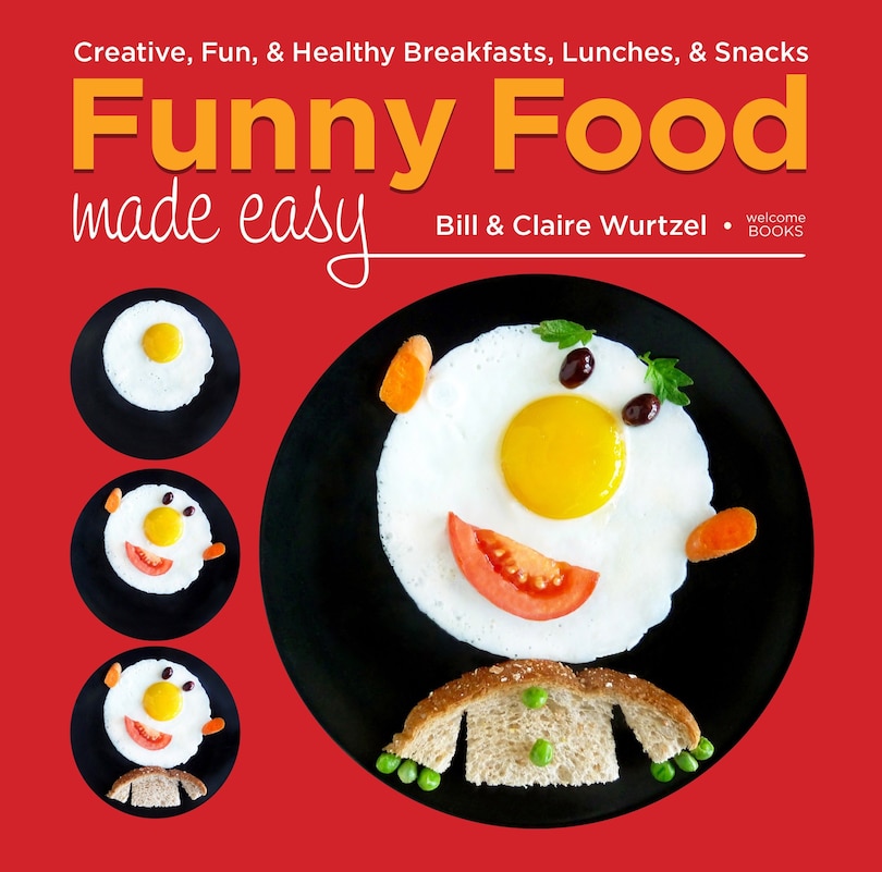 Couverture_Funny Food Made Easy