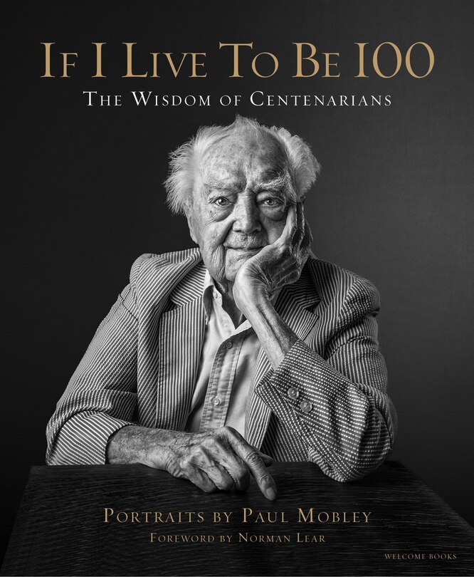 Front cover_If I Live To Be 100