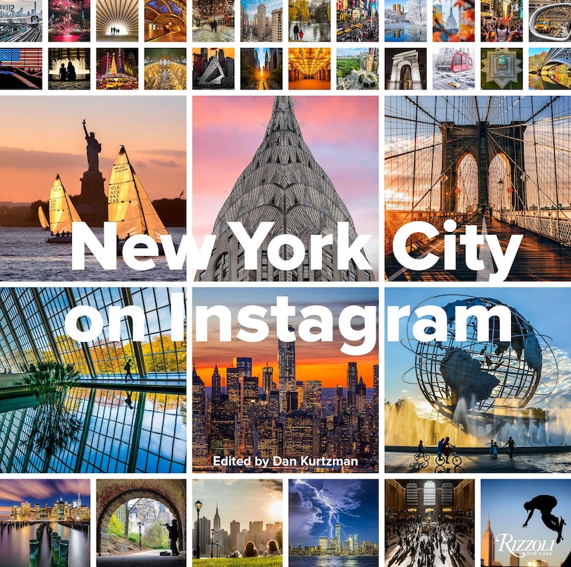 Front cover_New York City On Instagram