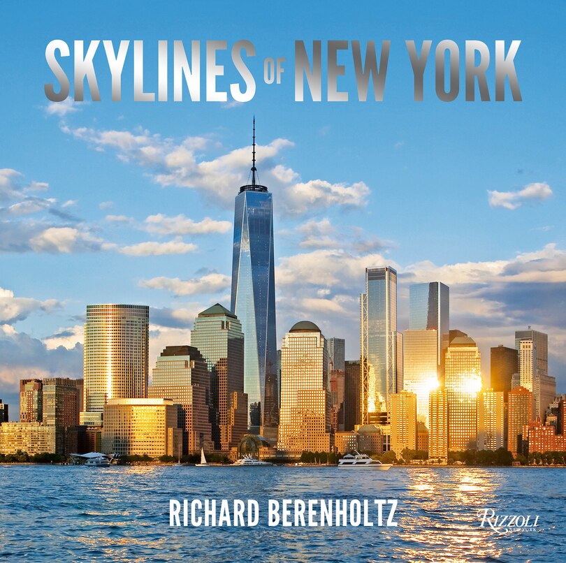 Front cover_Skylines Of New York