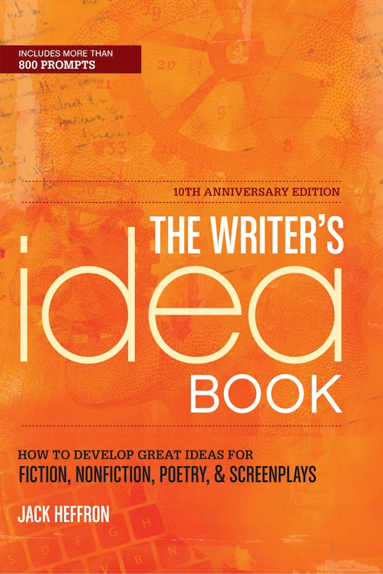 Couverture_The Writer's Idea Book 10th Anniversary Edition