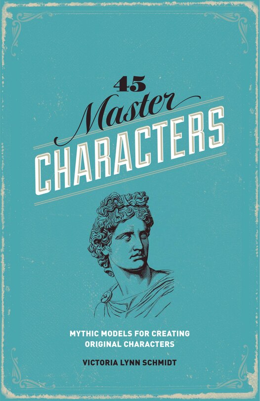 Front cover_45 Master Characters, Revised Edition