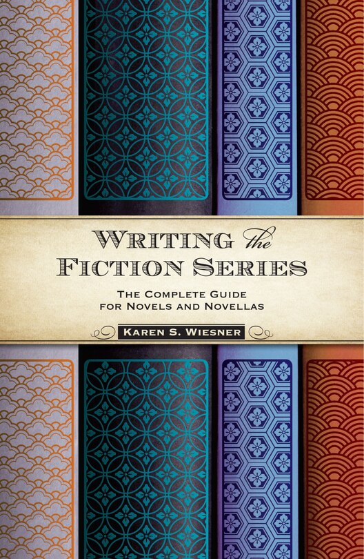 Front cover_Writing The Fiction Series