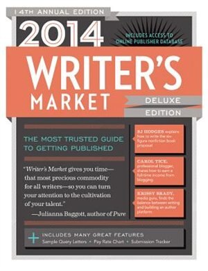 Front cover_2014 Writer's Market Deluxe Edition