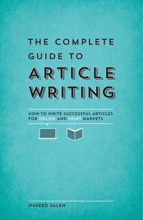 Couverture_The Complete Guide To Article Writing