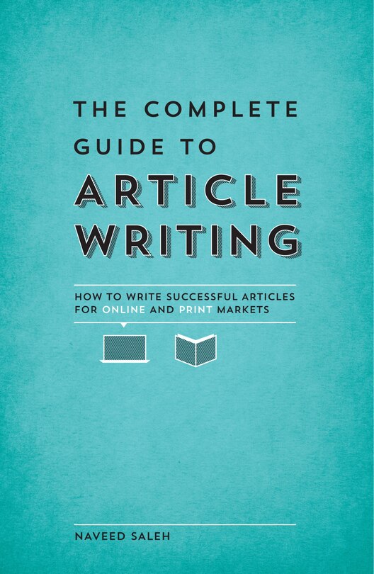 Couverture_The Complete Guide To Article Writing