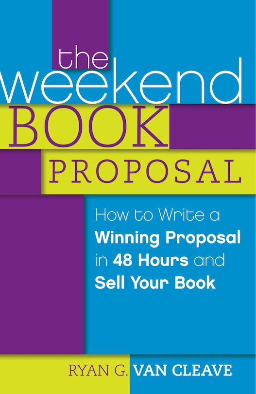 Front cover_The Weekend Book Proposal