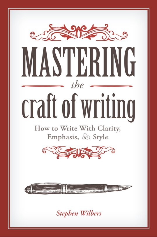 Couverture_Mastering The Craft Of Writing