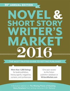 Front cover_Novel & Short Story Writer's Market 2016