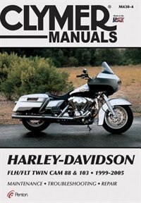 Couverture_Harley-davidson Flh/flt Twin Cam 88 & 103 1999-2005