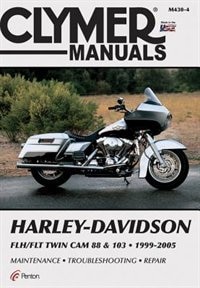 Couverture_Harley-davidson Flh/flt Twin Cam 88 & 103 1999-2005