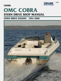 Front cover_Omc Cobra Sx Stern Drive Engines 1994-2000