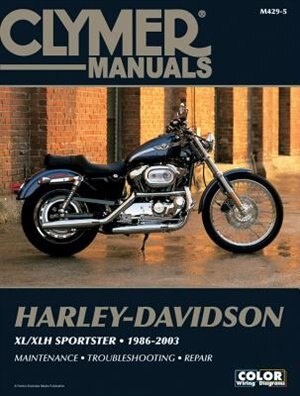 Front cover_Harley-davidson Xl/xlh Sportster 1986-2003