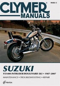 Couverture_Suzuki Vs1400 Intruder/boulevard S83 1987-2007