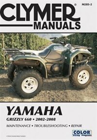 Front cover_Yamaha Grizzly 660 2002-2008