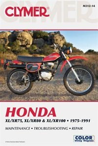 Front cover_Honda Xl/xr75, Xl/xr80 & Xl/xr100 1975-1991