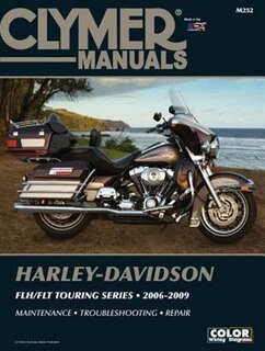 Couverture_Harley-davidson Flh/flt Touring Series 2006-2009