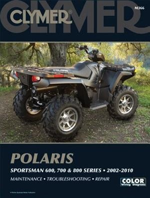 Polaris Sportsman 600, 700, & 800 Series 2002-2010