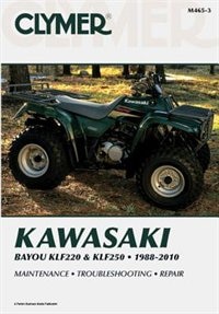 Front cover_Kawasaki Bayou Klf220 & Klf250 1988-2010