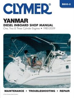 Front cover_Yanmar Diesel Inboard Engines 1980-2009