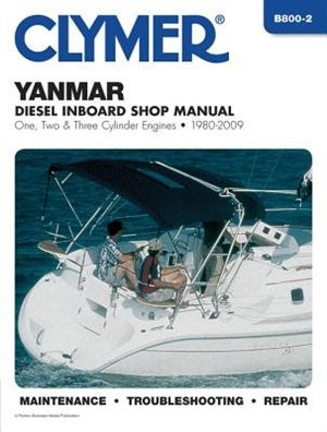 Front cover_Yanmar Diesel Inboard Engines 1980-2009