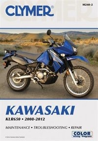 Front cover_Kawasaki Klr650 2008-2012