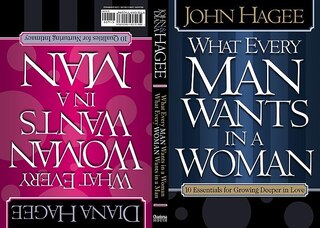 Front cover_What Every Woman Wants In A Man/what Every Man Wants In A Woman