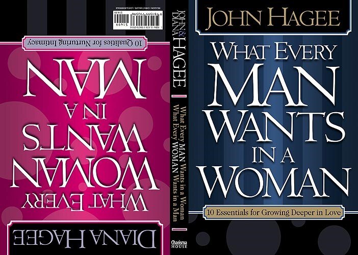 Front cover_What Every Woman Wants In A Man/what Every Man Wants In A Woman
